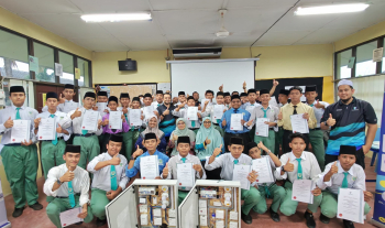 Program CSR: Latihan Asas Elektrik & Pendawaian Beserta IoT